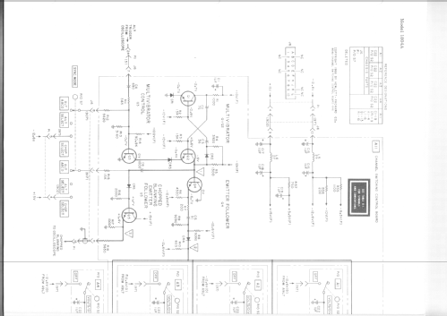 Four Channel Vertical Amplifier Plug-In 1804A; Hewlett-Packard, HP; (ID = 1326168) Ausrüstung