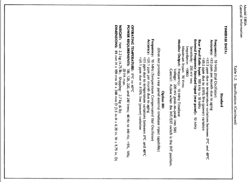 Frequency Counter 5383A; Hewlett-Packard, HP; (ID = 2564775) Equipment