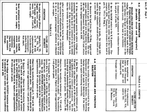 Low Frequency Generator 202A; Hewlett-Packard, HP; (ID = 990040) Ausrüstung