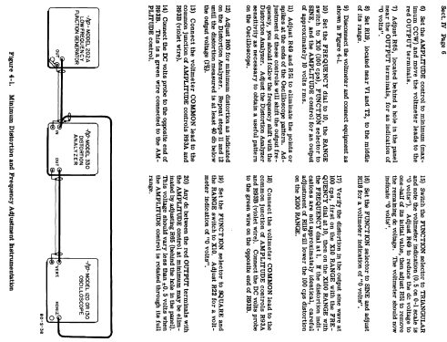 Low Frequency Generator 202A; Hewlett-Packard, HP; (ID = 990047) Ausrüstung