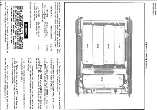 Measuring System 5300A; Hewlett-Packard, HP; (ID = 992974) Equipment