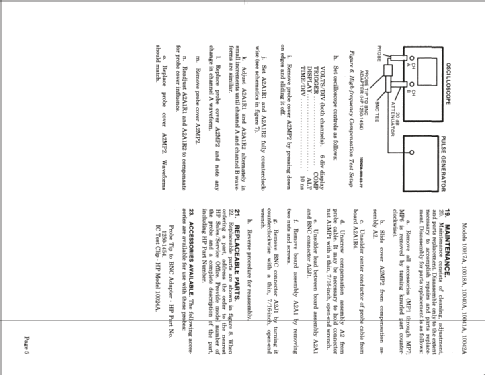 Miniature Probes 10017A; 10018A; 10040A; 10041A; 10042A; Hewlett-Packard, HP; (ID = 1714759) Equipment