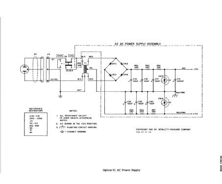 Oscillator 204B; Hewlett-Packard, HP; (ID = 1506558) Equipment