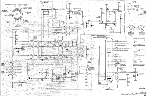 Oscilloscope 1201A; Hewlett-Packard, HP; (ID = 990149) Equipment