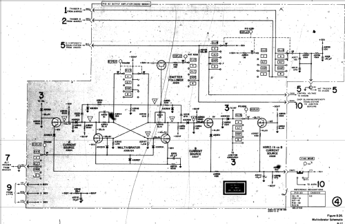 Oscilloscope 1205A; Hewlett-Packard, HP; (ID = 1269430) Ausrüstung