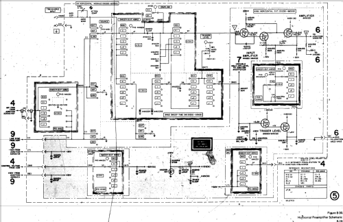 Oscilloscope 1205A; Hewlett-Packard, HP; (ID = 1269431) Ausrüstung