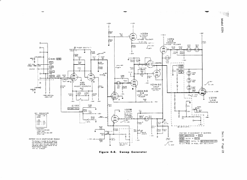 Oscilloscope 122A/AR; Hewlett-Packard, HP; (ID = 608289) Equipment