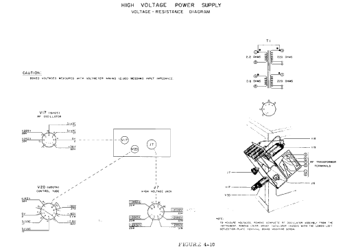 Oscilloscope 130A; Hewlett-Packard, HP; (ID = 442557) Equipment