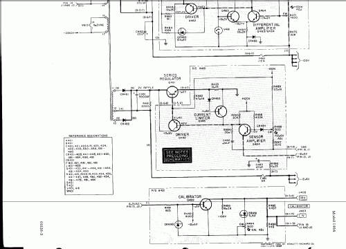 Oscilloscope 140A; Hewlett-Packard, HP; (ID = 694007) Equipment