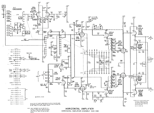 Oscilloscope 150A; Hewlett-Packard, HP; (ID = 989941) Equipment