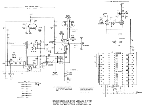 Oscilloscope 150A; Hewlett-Packard, HP; (ID = 989945) Equipment