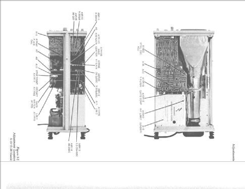 Oscilloscope 1743A; Hewlett-Packard, HP; (ID = 1708574) Equipment