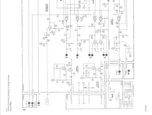 Oscilloscope 1744A; Hewlett-Packard, HP; (ID = 550016) Equipment