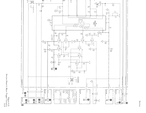 Oscilloscope 1744A; Hewlett-Packard, HP; (ID = 550019) Equipment