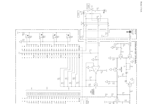 Oscilloscope 1744A; Hewlett-Packard, HP; (ID = 550020) Equipment