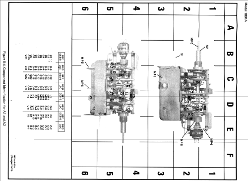 Oscilloscope 180 C; Hewlett-Packard, HP; (ID = 2447061) Equipment