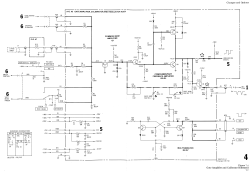 Oscilloscope 180 C; Hewlett-Packard, HP; (ID = 2482845) Ausrüstung