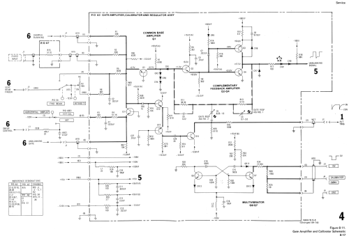 Oscilloscope 180 C; Hewlett-Packard, HP; (ID = 2482846) Ausrüstung