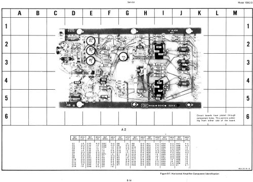 Oscilloscope 180 C; Hewlett-Packard, HP; (ID = 2482851) Ausrüstung