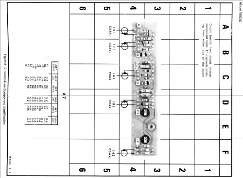 Oscilloscope 180 C; Hewlett-Packard, HP; (ID = 2482854) Ausrüstung