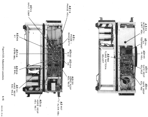 Oscilloscope 180 C; Hewlett-Packard, HP; (ID = 2482858) Ausrüstung