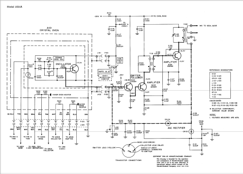 Quartz Oscillator 103-AR; Hewlett-Packard, HP; (ID = 1505338) Equipment