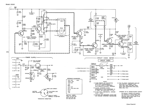 Quartz Oscillator 103-AR; Hewlett-Packard, HP; (ID = 1505340) Equipment