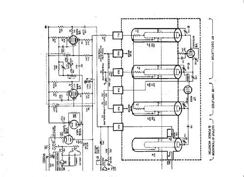 UHF Signal Generator 612A; Hewlett-Packard, HP; (ID = 991431) Equipment