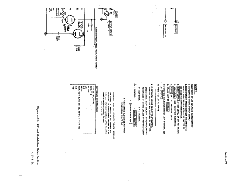 UHF Signal Generator 612A; Hewlett-Packard, HP; (ID = 991432) Equipment
