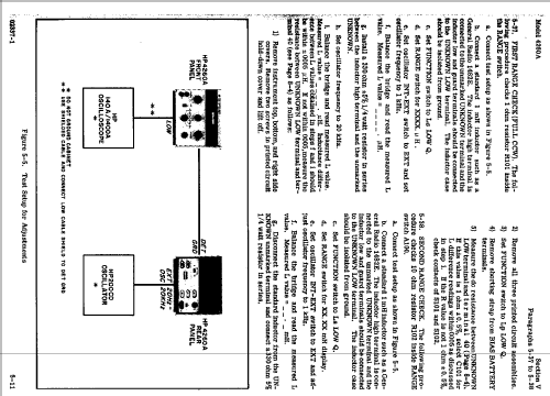 Universal Bridge 4260A; Hewlett-Packard, HP; (ID = 991106) Equipment