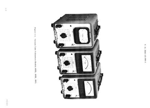 Vacuum Tube Voltmeter 400D 6625-643-1670; Hewlett-Packard, HP; (ID = 124632) Ausrüstung