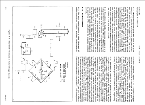 Vacuum Tube Voltmeter 400D 6625-643-1670; Hewlett-Packard, HP; (ID = 124645) Equipment