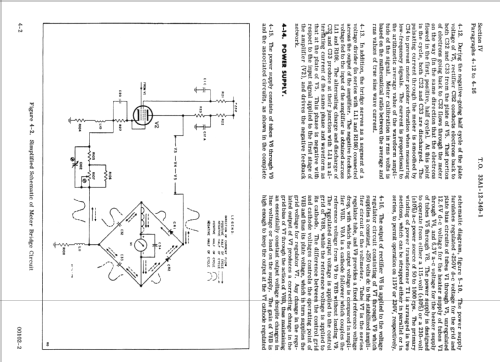 Vacuum Tube Voltmeter 400D 6625-643-1670; Hewlett-Packard, HP; (ID = 124645) Ausrüstung