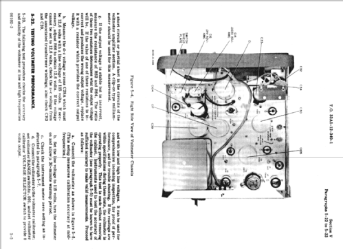 Vacuum Tube Voltmeter 400D 6625-643-1670; Hewlett-Packard, HP; (ID = 124653) Ausrüstung