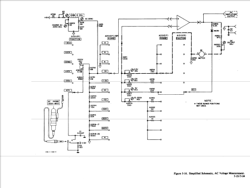 Vacuum Tube Voltmeter 410C; Hewlett-Packard, HP; (ID = 413634) Ausrüstung