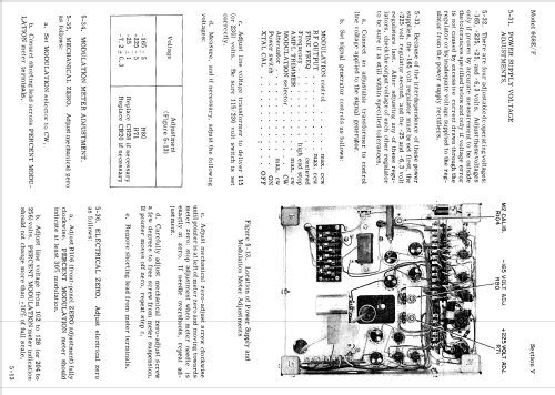 VHF Signal-Generator 608E; Hewlett-Packard, HP; (ID = 102258) Ausrüstung
