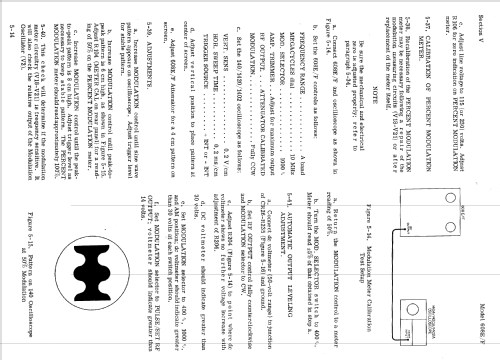 VHF Signal-Generator 608E; Hewlett-Packard, HP; (ID = 102268) Ausrüstung