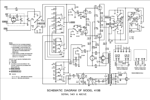 VTVM Vacuum Tube Voltmeter 410B; Hewlett-Packard, HP; (ID = 391896) Equipment