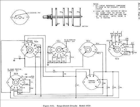 VTVM Vacuum Tube Voltmeter 410B; Hewlett-Packard, HP; (ID = 991207) Ausrüstung