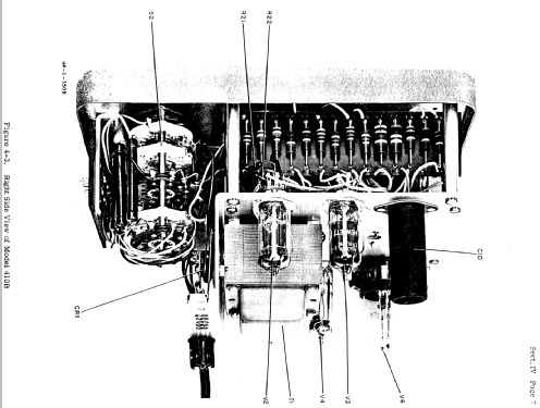 VTVM Vacuum Tube Voltmeter 410B; Hewlett-Packard, HP; (ID = 991215) Ausrüstung