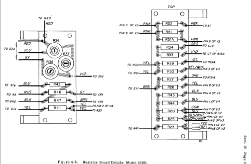 VTVM Vacuum Tube Voltmeter 410B; Hewlett-Packard, HP; (ID = 991218) Ausrüstung