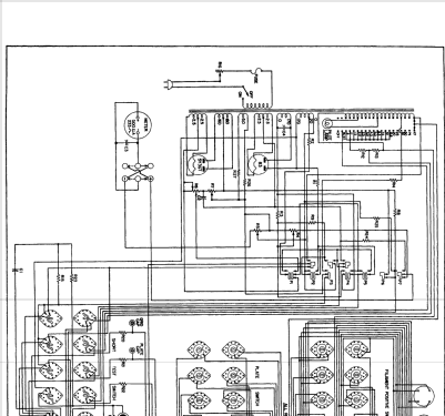 Tube Tester 600A Ch= 782W, 830W; Hickok Electrical (ID = 406492) Ausrüstung