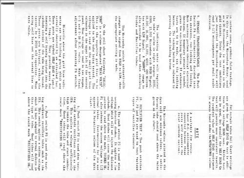 Tube Tester KS-15750-L1; Hickok Electrical (ID = 1276903) Ausrüstung