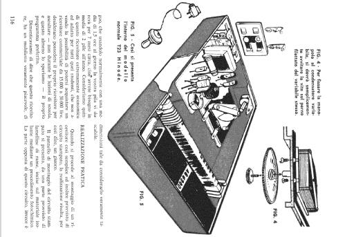 1 Transistor Boy's Radio T-23K; Hinode Denko Co.; (ID = 2631399) Kit