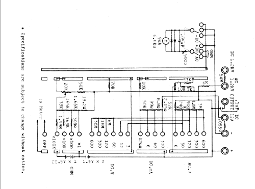 Multimeter AS-100D; Hioki E.E. (ID = 942802) Equipment