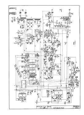 Digital Multimeter TR-1667-A; Hiradástechnikai (ID = 2830605) Equipment