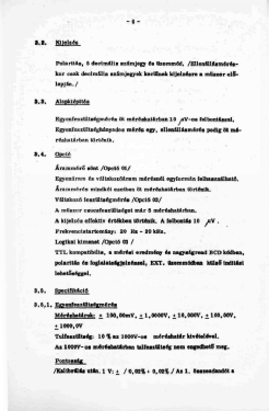 Multimeter M 210/ TR-1665; Hiradástechnikai (ID = 2930870) Equipment