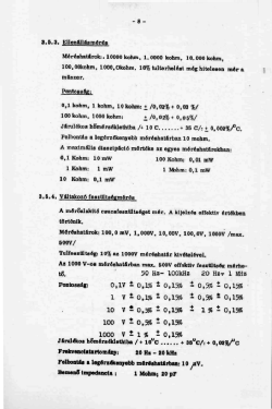 Multimeter M 210/ TR-1665; Hiradástechnikai (ID = 2930874) Ausrüstung