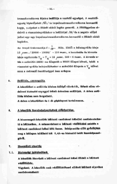 Multimeter M 210/ TR-1665; Hiradástechnikai (ID = 2930906) Equipment