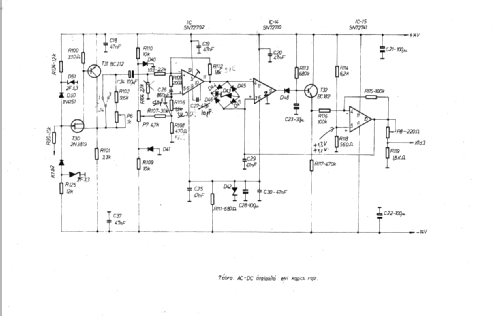 Multimeter TR-1667/B; Hiradástechnikai (ID = 2163120) Equipment